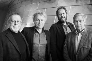  William G. Reed, Édouard François, Mario Cucinella, Stephen Kellert. © Espace pour la vie (Mathieu Rivard)