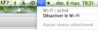 desactiver wifi