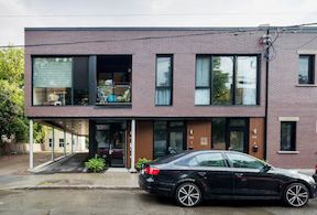  Le Treehouse, construit en 2015.