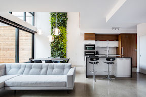  Intérieur du Treehouse.