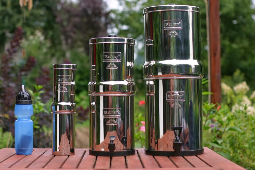 Les filtres Black Berkey produiraient de l'eau pure à moindre coût et de façon plus écoefficace.
