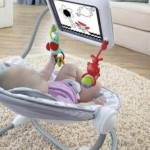 Des parents inquiets demandent à Fisher-Price de cesser de vendre ce produit Wi-Fi qui mettrait les bébés en danger. http://www.thefiscaltimes.com/Articles/2013/12/16/Newborn-Tech-Seat-Draws-Advocacy-Anger