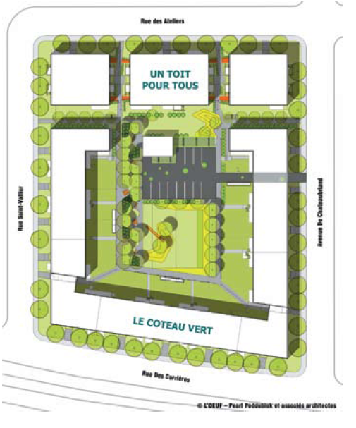 Le Coteau vert, une coopérative écologique en ville