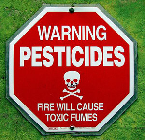 Pesticides : protégez vos enfants