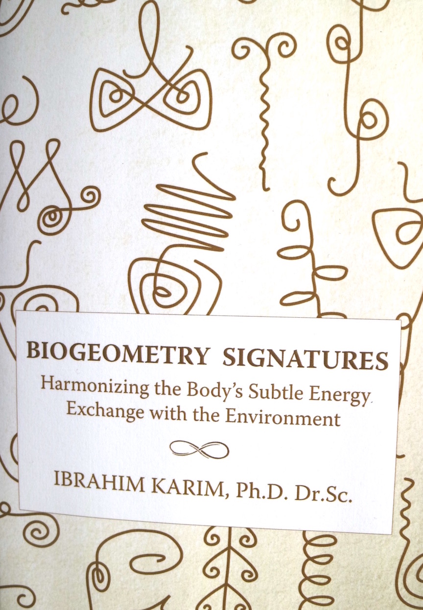 Un livre sur les biosignatures pour les 45 ans de la biogéométrie