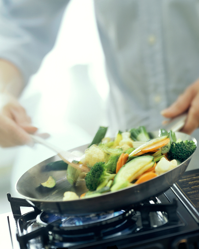 La cuisson au gaz naturel excède souvent les limites légales sur le smog
