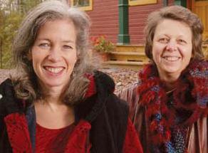 Maryse Leduc et Angeline Spino - les architectes-bâtiseuses