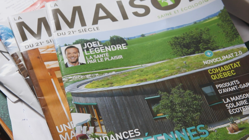La zone vidéo de La Maison du 21e siècle