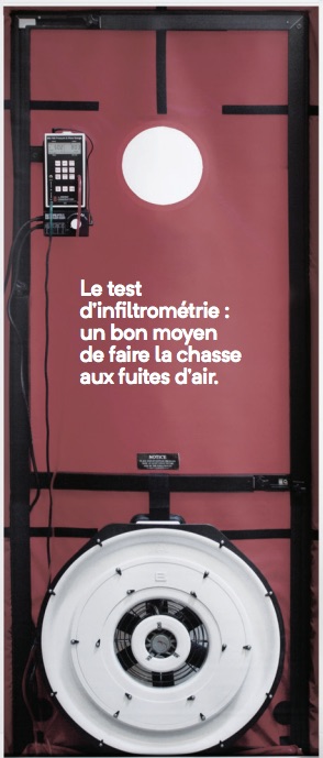 Il vente dans ma maison!