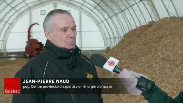 Boom à venir dans le chauffage à la biomasse en région