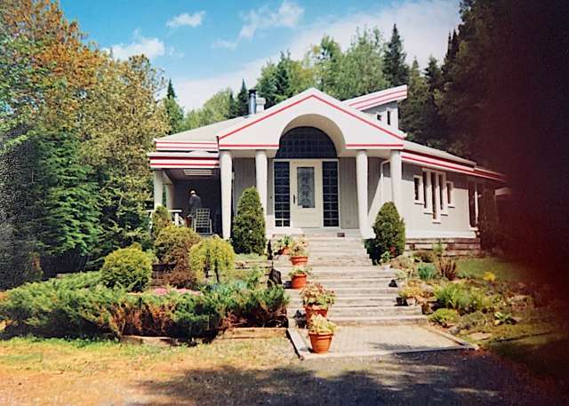 Notre maison solaire passive signée par l'architecte Christian Ouellet (réservé)
