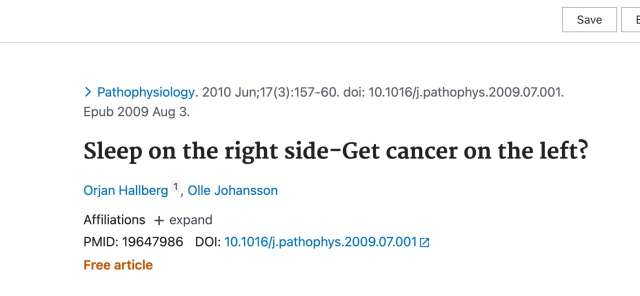 Les ressorts des matelas alimentent-ils les cancers?