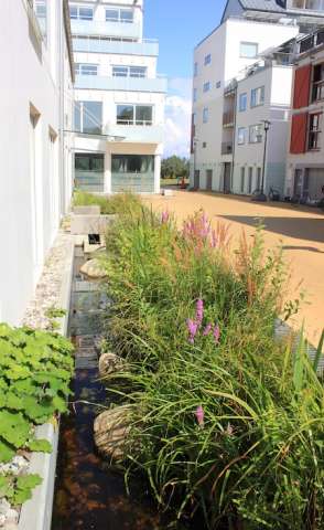 Des rues de banlieue &eacute;troites pour mieux vivre