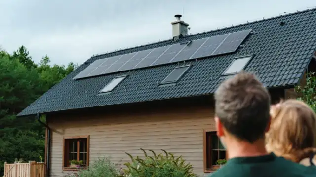 Hydro lance son aide &agrave; l'achat d'un syst&egrave;me solaire photovolta&iuml;que