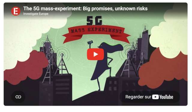 Dix &eacute;tudes d&eacute;taillent les risques sanitaires de la 5G