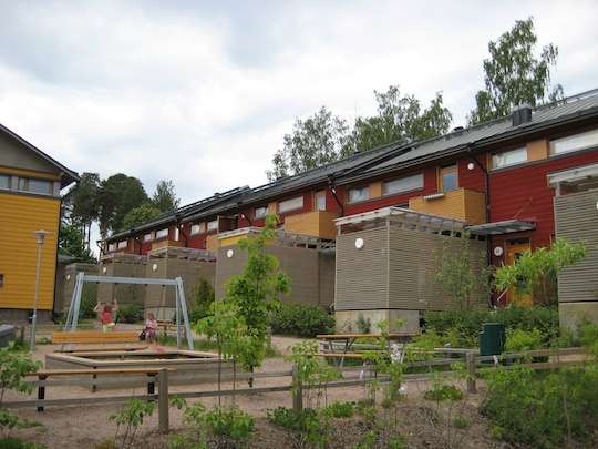 Les quartiers, des salles de sport &agrave; ciel ouvert