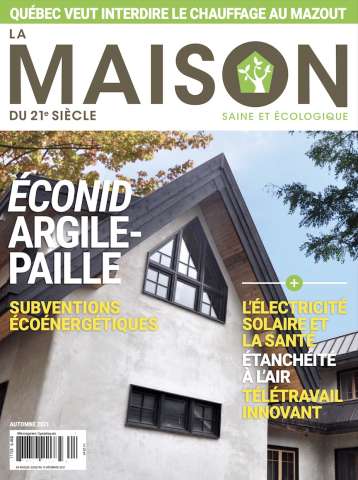 Des murs sains et performants, en paille enduite d'argile