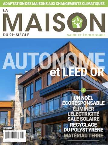 En kiosque : hiver 2022 (Maison autosuffisante)
