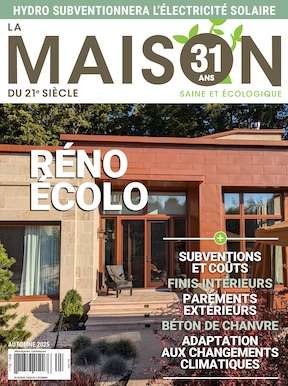 En kiosque : automne 2025 (Réno écolo)