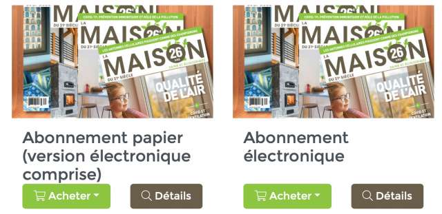 Abonnez-vous pour deux ans et économisez 43 % sur le prix en kiosque!