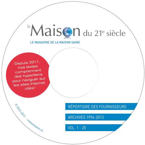 Dernière parution du magazine La Maison du 21e siècle : mars 2027