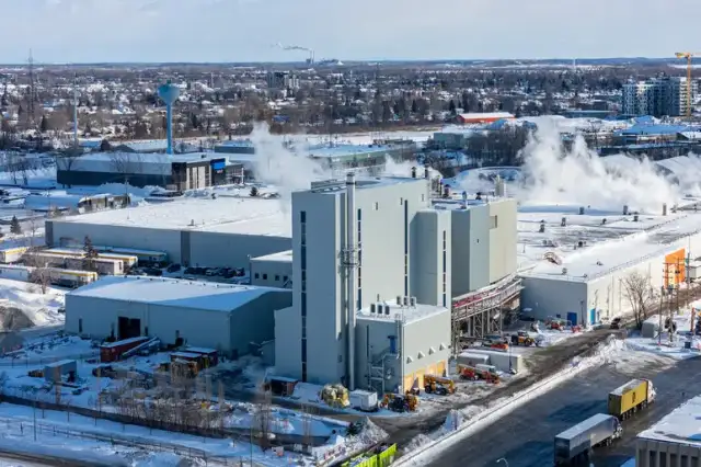 Les fabricants de cloisons de gypse reprennent enfin vos retailles de chantier