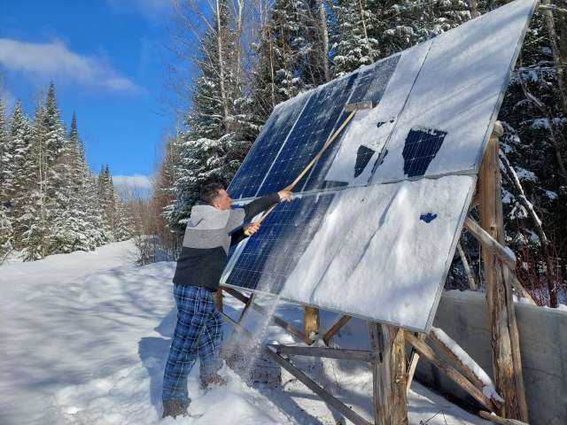 Notre vie sans Hydro-Québec (<strong>réservé</strong>)