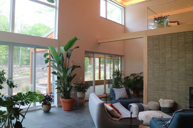 Les pavillons Oasis du Spa Eastman : Habiter la nature, vivre le mieux-être