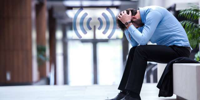 Un ing&eacute;nieur d&eacute;dommag&eacute; pour son incapacit&eacute; caus&eacute;e par le Wi-Fi