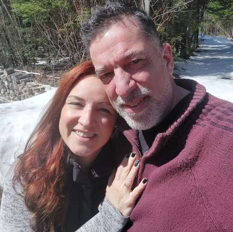 Mélanie Gaudreault et Luc Villeneuve