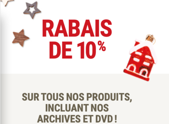 Abonnez-vous, le numéro d'hiver s'en vient!