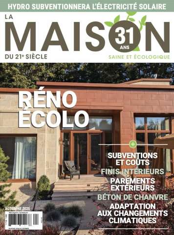 La Maison du 21e siècle Vol. 32, No. 4, automne 2025