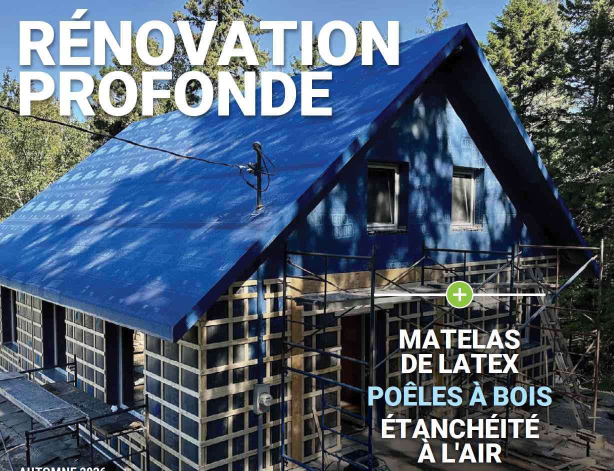 La Maison du 21e si&egrave;cle Vol. 33, No. 4, automne 2026