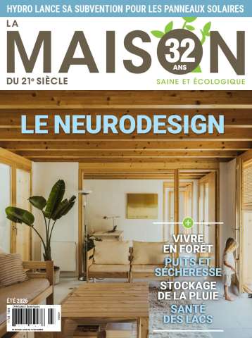 La Maison du 21e si&egrave;cle Vol. 33, No. 3, &eacute;t&eacute; 2026