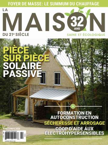 La Maison du 21e si&egrave;cle Vol. 33, No. 2, printemps 2026